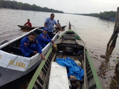 Saat Hujan Disertai Petir, Warga Kateman Hilang di Perairan Tanjung Sulawesi